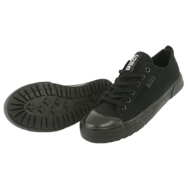 Big Star FF274A080 Sneaker nere femminili da donna nero 4