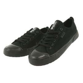 Big Star FF274A080 Sneaker nere femminili da donna nero 3