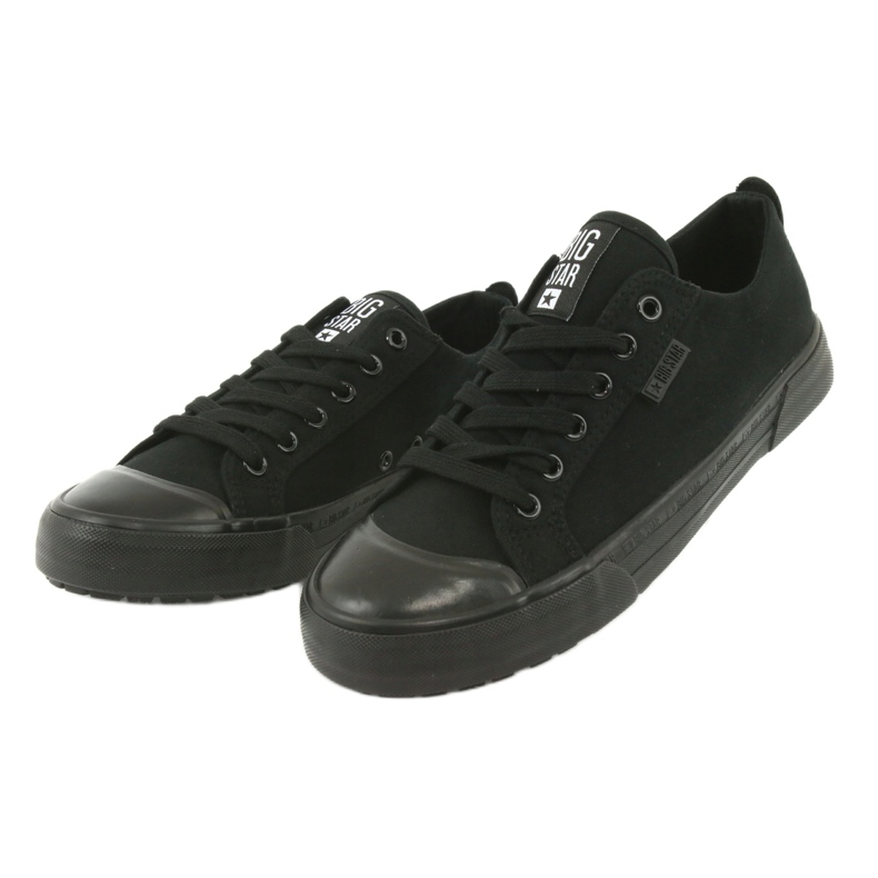 Big Star FF274A080 Sneaker nere femminili da donna nero 3