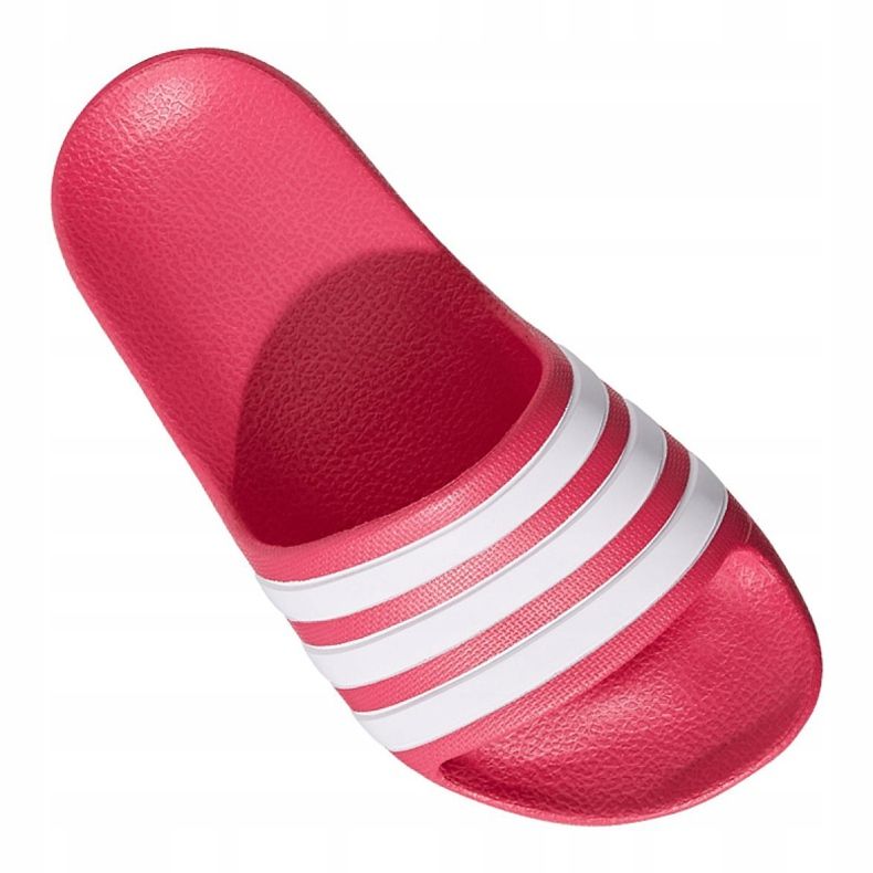 Ciabatte Adidas Adilette Aqua K Jr EF1749 rosa rosa 1