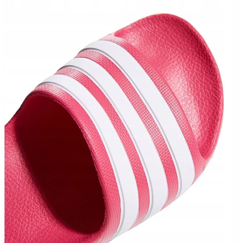 Ciabatte Adidas Adilette Aqua K Jr EF1749 rosa rosa 2