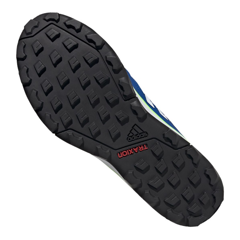 Scarpe Adidas Terrex Agravic Trail M EF6858 blu 2