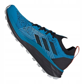 Scarpe Adidas Terrex Two Parley M FW2543 nero blu 1