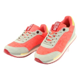 Big star ff 274873 scarpe sportive arancione/grigia arancia 3