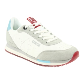 Scarpe sportive con stella bianca BIG STAR FF 274874 bianco 1