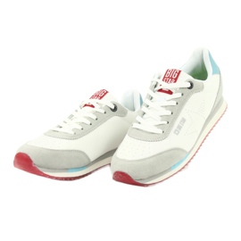 Scarpe sportive con stella bianca BIG STAR FF 274874 2