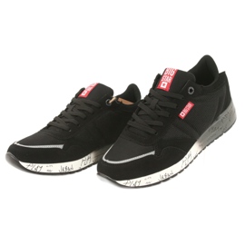 Scarpe sportive Big Star FF 174207 bianco nero 2