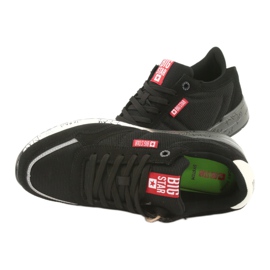 Scarpe sportive Big Star FF 174207 bianca nero 3