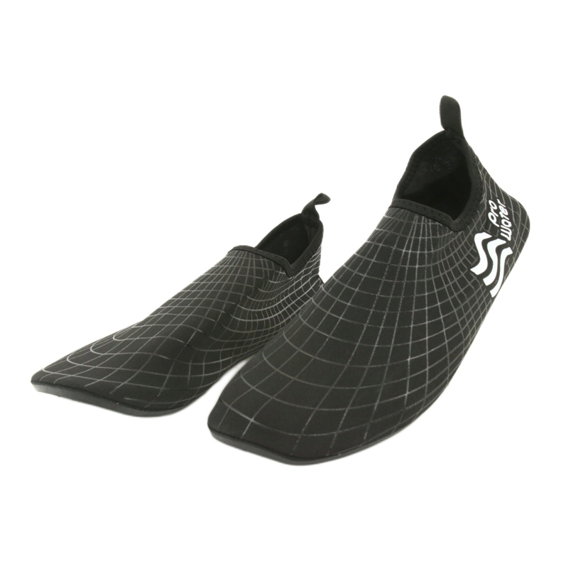 Stivali in neoprone ProWater per l'acqua nero 3