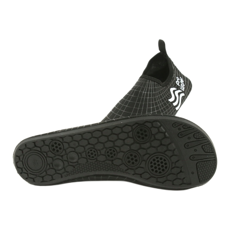 Stivali in neoprone ProWater per l'acqua nero 4