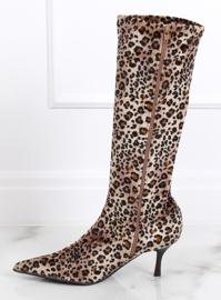 Stivali di leopardo Pantera B36025-L01 marrone 1