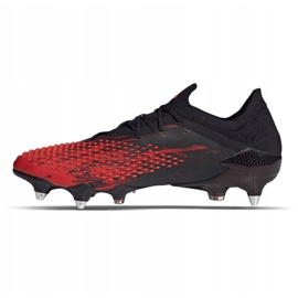 Scarpe da calcio Adidas Predator Mutator 20 Sg M EF2207 multicolore nero 1