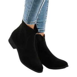 Stivali da cowboy neri 22M nero 1