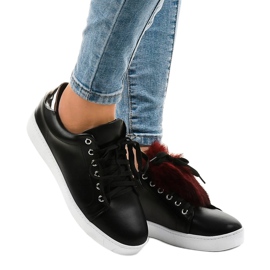 Sneakers nere classiche 68-41 nero 1