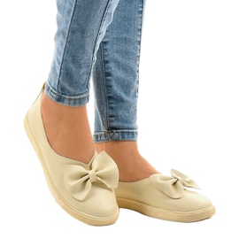 Sneakers slip-on beige 8895-3 1