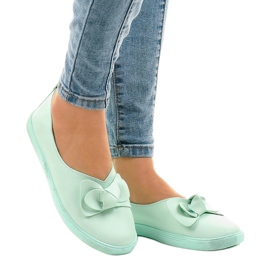 Sneakers slip-on blu 8895-10 1