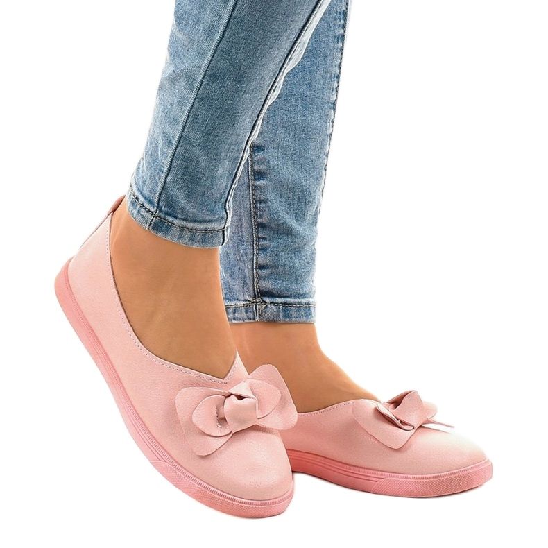 Sneakers slip-on rosa 8895-32 1