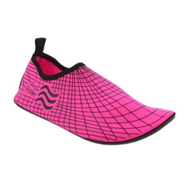 Stivali in neoprone ProWater per l'acqua rose e viola 1