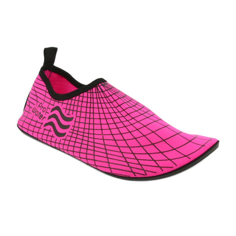 Stivali in neoprone ProWater per l'acqua rose e viola 1