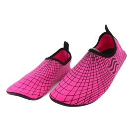 Stivali in neoprone ProWater per l'acqua rose e viola 3