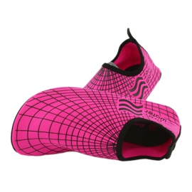 Stivali in neoprone ProWater per l'acqua rose e viola 5