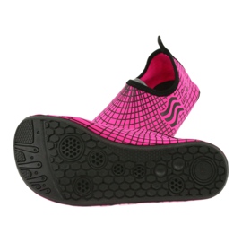 Stivali in neoprone ProWater per l'acqua rose e viola 4