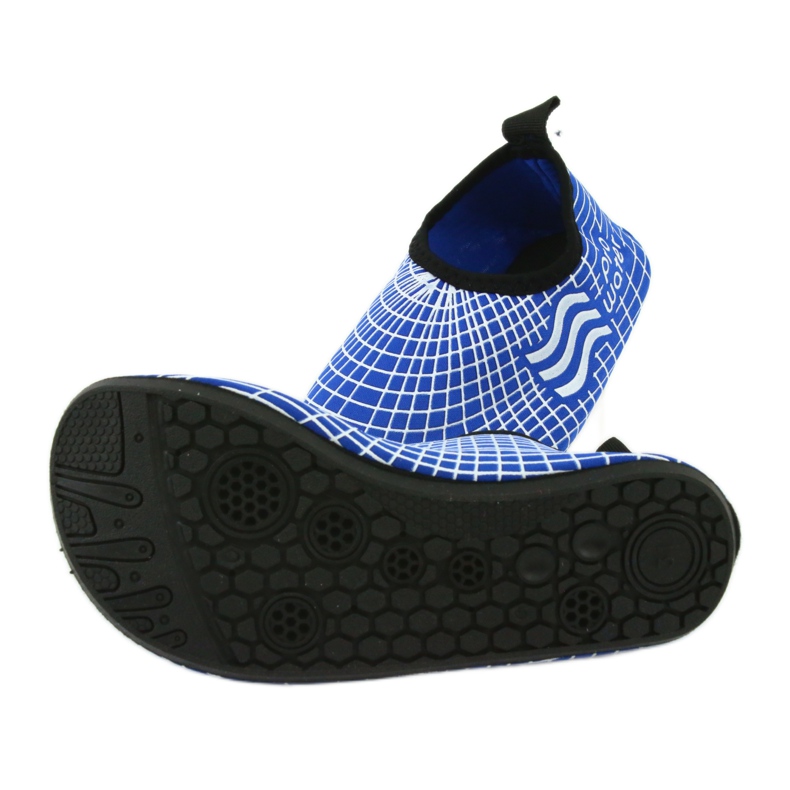 Stivali in neoprone ProWater per l'acqua blu e blu navy 4