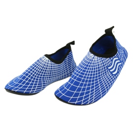 Stivali in neoprone ProWater per l'acqua blu e blu navy 3