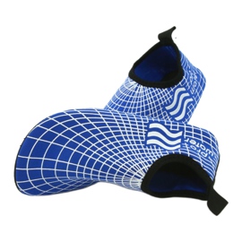 Stivali in neoprone ProWater per l'acqua blu e blu navy 5
