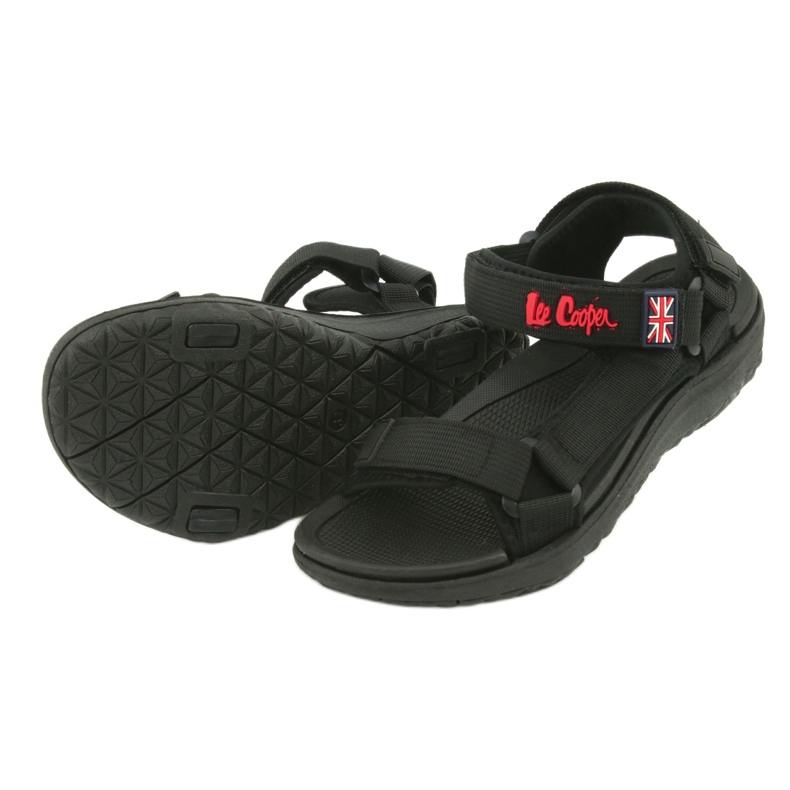 Sandali sportivi da uomo Lee Cooper LCW-20-34-016 nero 4