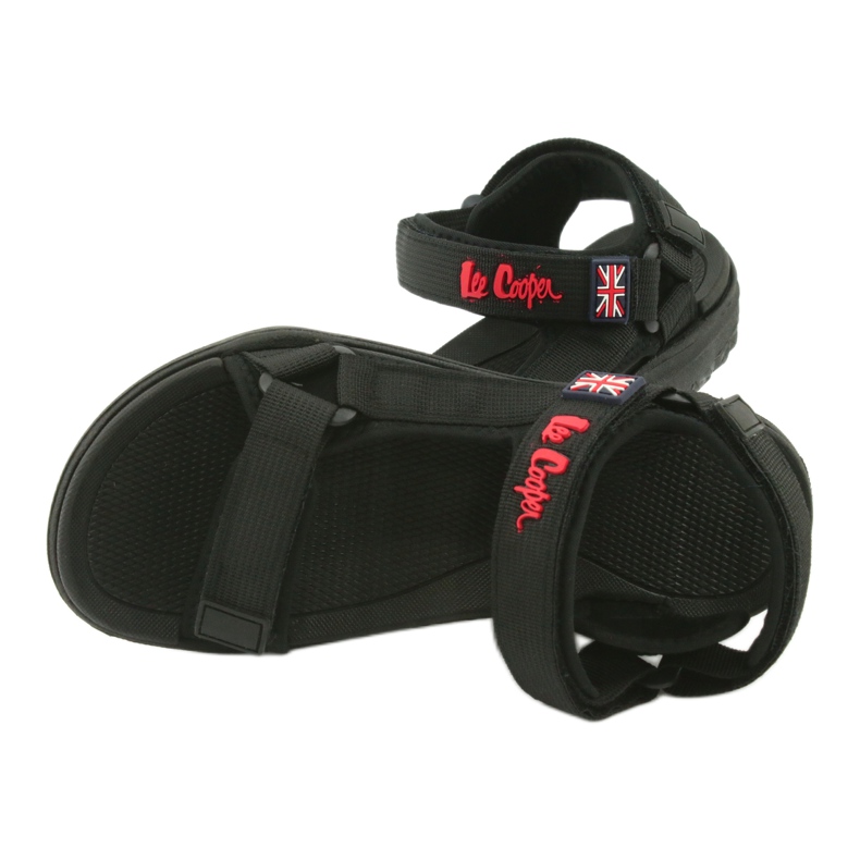 Sandali sportivi da uomo Lee Cooper LCW-20-34-016 nero 5