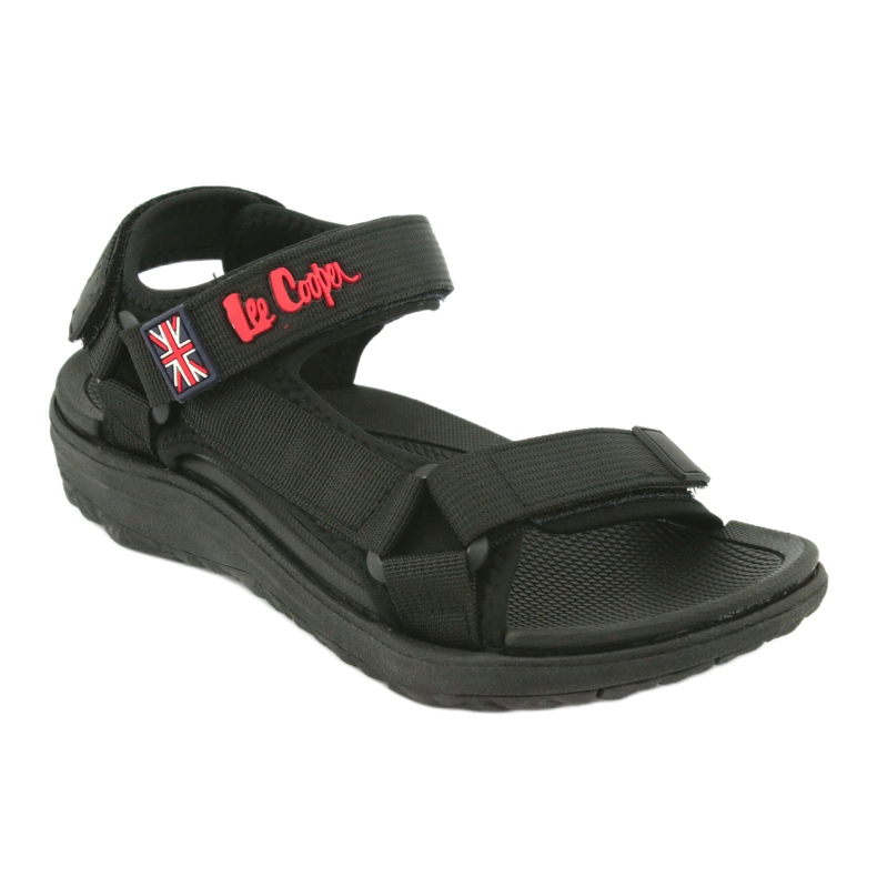 Sandali sportivi da uomo Lee Cooper LCW-20-34-016 nero 1