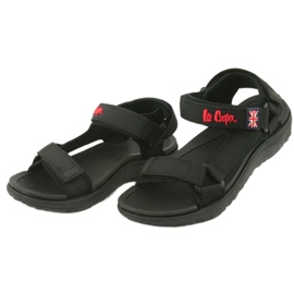 Sandali sportivi da uomo Lee Cooper LCW-20-34-016 nero 3
