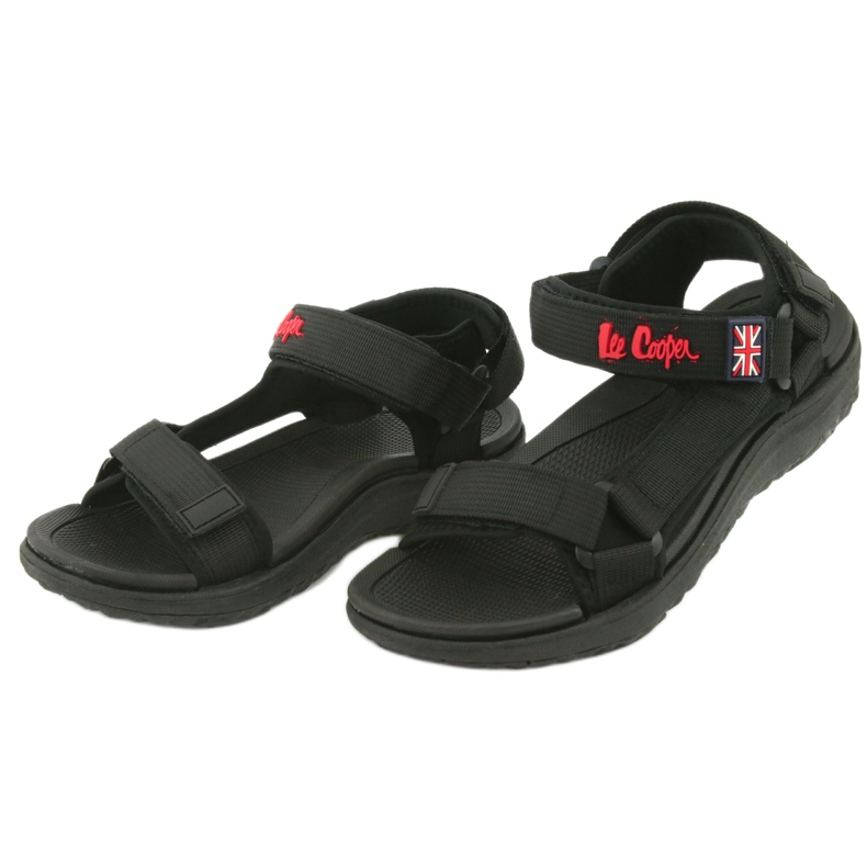 Sandali sportivi da uomo Lee Cooper LCW-20-34-016 nero 3