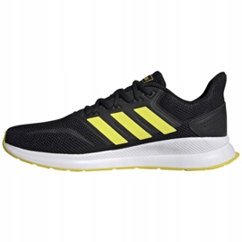 Scarpe Adidas Runfalcon M F36206 nero 1