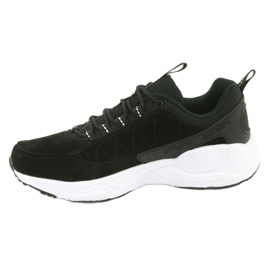 Scarpe sportive in pelle scamosciata McKey MSP1464 nero 2