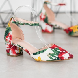 Seastar Pompe comode su un pilastro multicolore 1