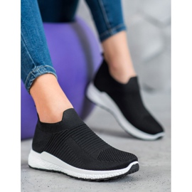 SHELOVET Slip sportivi nero 1