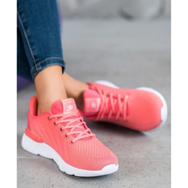 Ax Boxing Scarpe sportive traforate leggere rosa 2