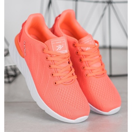 Ax Boxing Scarpe sportive traforate leggere arancia 2