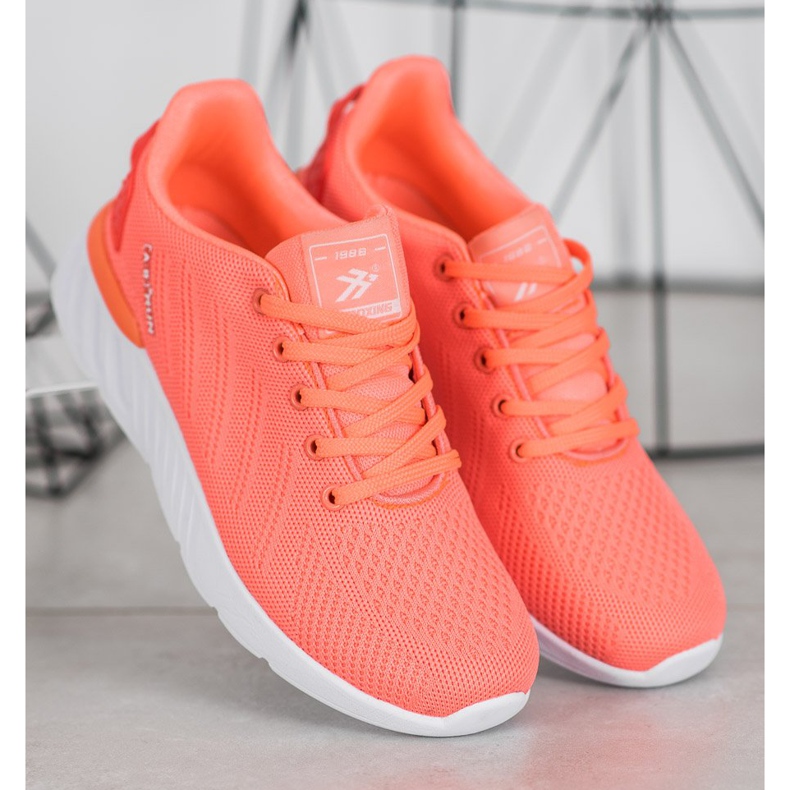 Ax Boxing Scarpe sportive traforate leggere arancia 2