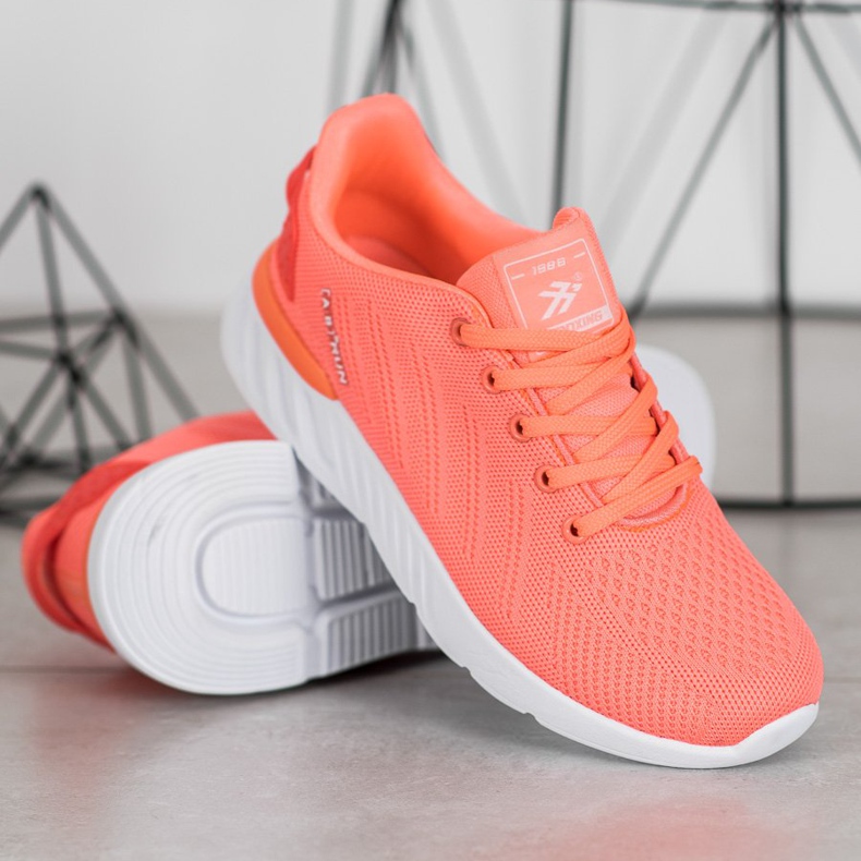 Ax Boxing Scarpe sportive traforate leggere arancia 1