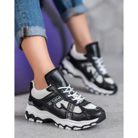 RTX WALK Sneakers sportive alla moda nero 1