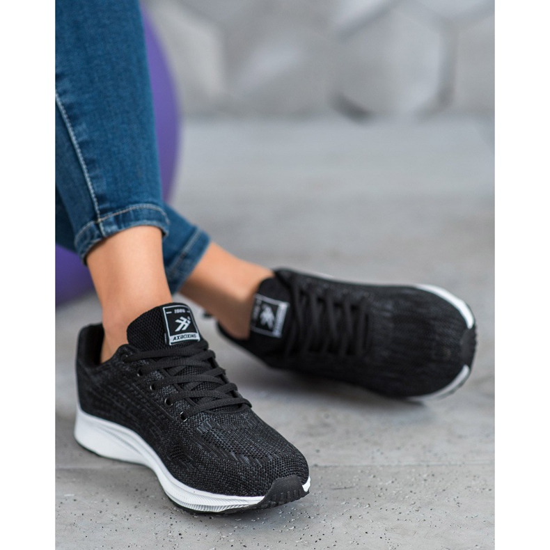 Ax Boxing Comode scarpe sportive traforate nero 2