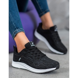 Ax Boxing Comode scarpe sportive traforate nero 1