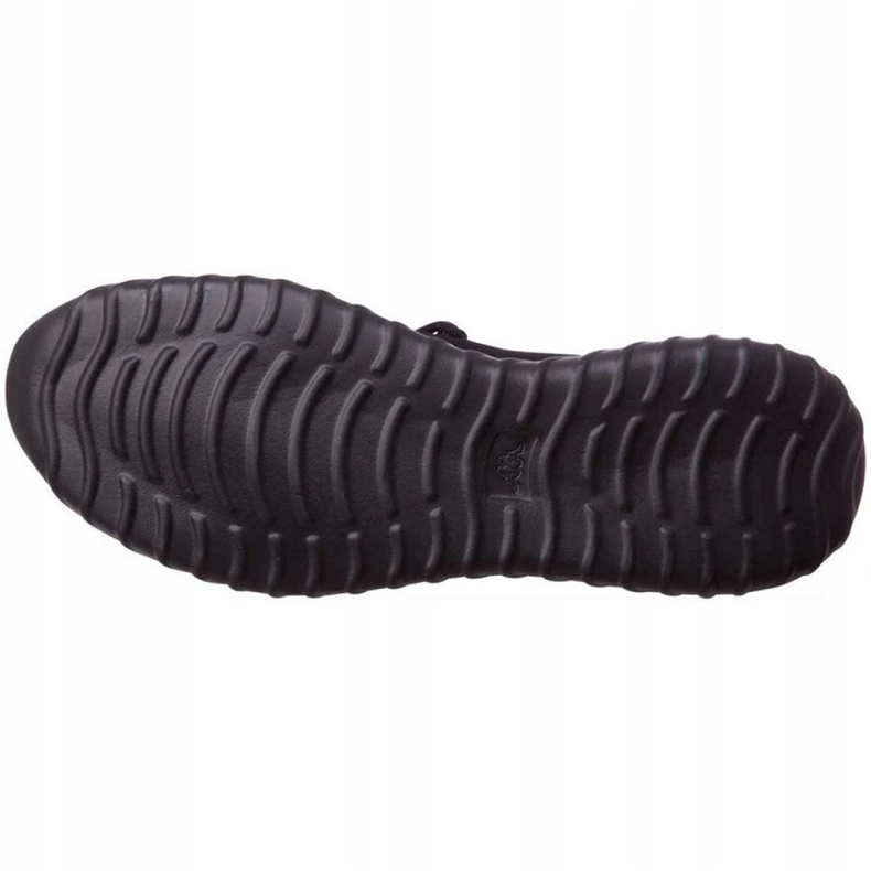 Kappa Zuc 242818 1111 scarpe nero 1