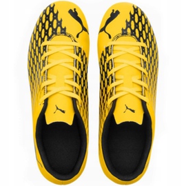 Scarpe da calcio Puma Spirit Iii Fg Jr 106070 03 giallo 1