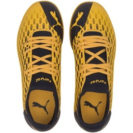 Scarpe da calcio Puma Future 5.4 It Jr 105814 03 giallo 1