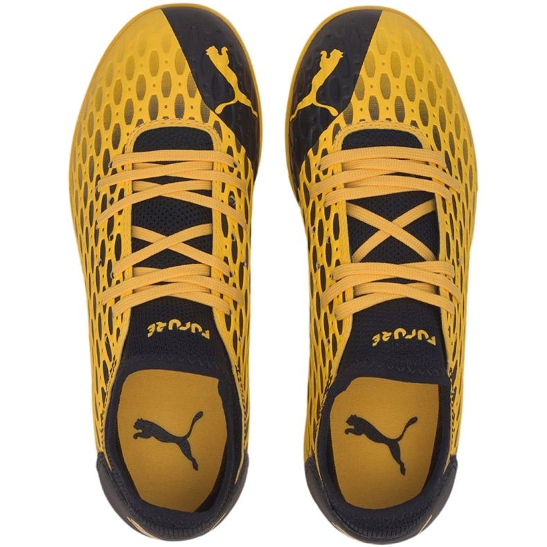 Scarpe da calcio Puma Future 5.4 It Jr 105814 03 giallo 1