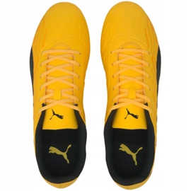 Scarpe da calcio Puma One 20.4 Fg Ag 105831 01 giallo 1